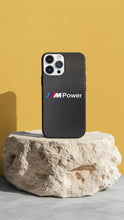 Load image into Gallery viewer, M Power Carbon Fiber iPhone Case FREE Shipping Worldwide!!