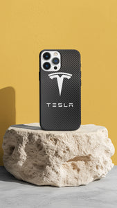 Tesla Bugatti Hyundai Infinity Carbon Fiber iPhone Case FREE Shipping Worldwide!!