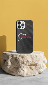 Nurburgring Carbon Fiber iPhone Case FREE Shipping Worldwide!!