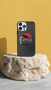 Nissan GTR R34 R35 Skyline Carbon Fiber iPhone Case FREE Shipping Worldwide!!