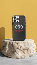 Load image into Gallery viewer, Toyota Lexus Honda Mazda Carbon Fiber iPhone Case FREE Shipping Worldwide!!