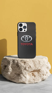 Toyota Lexus Honda Mazda Carbon Fiber iPhone Case FREE Shipping Worldwide!!