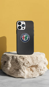 Aston Martin Alfa Romeo Jaguar Holden Carbon Fiber iPhone Case FREE Shipping Worldwide!!