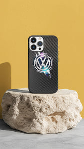 VW Volkswagen Opel Skoda Carbon Fiber iPhone Case FREE Shipping Worldwide!!