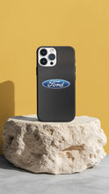 Load image into Gallery viewer, Ford Mustang Shelby Cobra Carbon Fiber iPhone Case FREE Shipping Worldwide!!