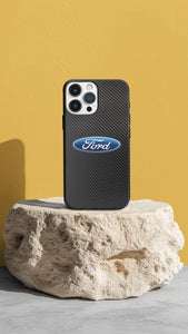 Ford Mustang Shelby Cobra Carbon Fiber iPhone Case FREE Shipping Worldwide!!