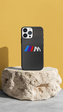 Load image into Gallery viewer, M Power Carbon Fiber iPhone Case FREE Shipping Worldwide!!