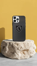 Load image into Gallery viewer, Volvo Saab Citroen Peugeot Carbon Fiber iPhone Case FREE Shipping Worldwide!!