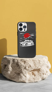 JDM Carbon Fiber iPhone Case FREE Shipping Worldwide!!