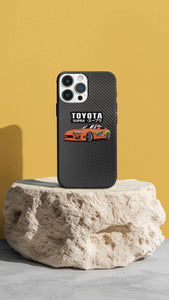 Toyota Supra MK4 MK5 Carbon Fiber iPhone Case FREE Shipping Worldwide!!