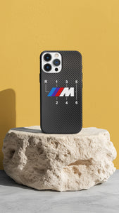 M Power Carbon Fiber iPhone Case FREE Shipping Worldwide!!