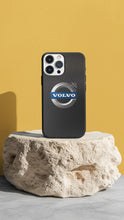 Load image into Gallery viewer, Volvo Saab Citroen Peugeot Carbon Fiber iPhone Case FREE Shipping Worldwide!!