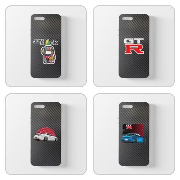 Nissan GTR R34 Skyline JDM Carbon Fiber iPhone Case FREE Shipping Worldwide!!