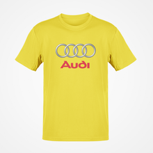 Load image into Gallery viewer, Audi T-shirt FREE Shipping Worldwide!!