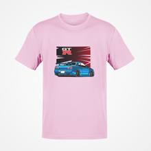 Load image into Gallery viewer, Nissan GT-R R34 Skyline T-shirt FREE Shipping Worldwide!!