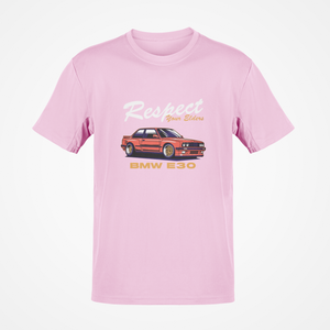 E30 T-shirt FREE Shipping Worldwide!!