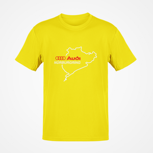 Audi T-shirt FREE Shipping Worldwide!!