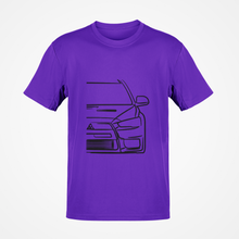 Load image into Gallery viewer, Mitsubishi Evo T-shirt FREE Shipping Worldwide!!