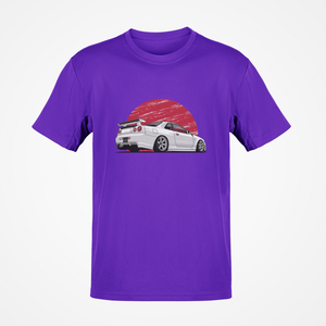 Nissan GT-R R34 Skyline T-shirt FREE Shipping Worldwide!!