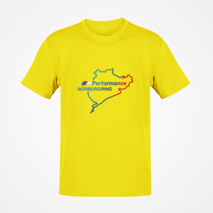 M Nurburgring T-shirt FREE Shipping Worldwide!!