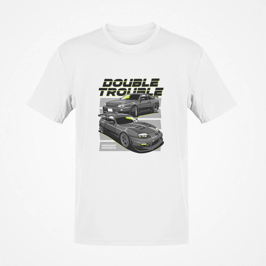 Supra MK4 & GT-R R34 Skyline T-shirt FREE Shipping Worldwide!!