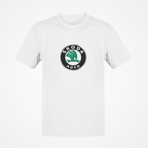 Skoda T-shirt FREE Shipping Worldwide!!