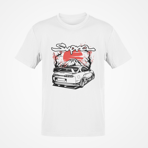 Toyota Supra MK4 T-shirt FREE Shipping Worldwide!!