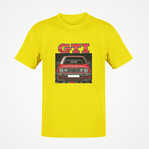 VW Golf MK2 GTI T-shirt FREE Shipping Worldwide!!