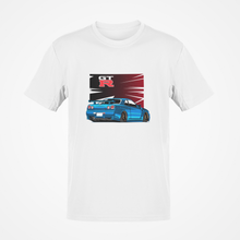 Load image into Gallery viewer, Nissan GT-R R34 Skyline T-shirt FREE Shipping Worldwide!!