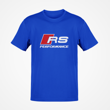 Load image into Gallery viewer, Audi RS Performance T-shirt FREE Shipping Worldwide!!