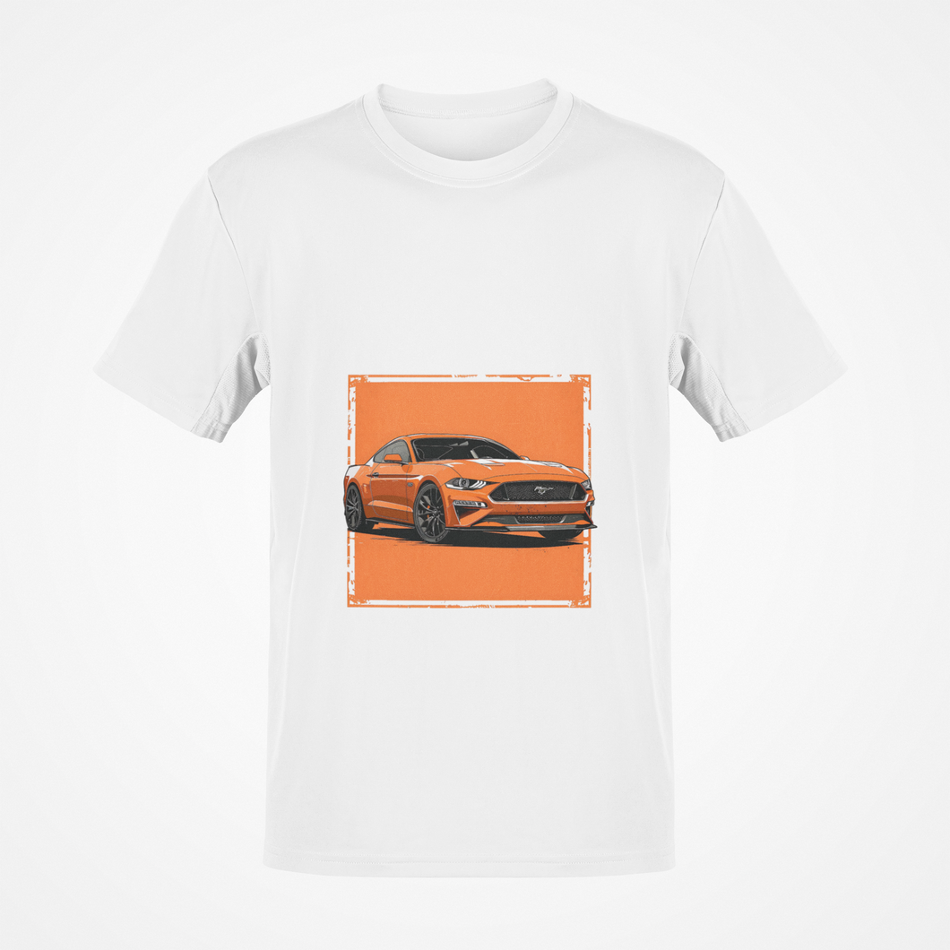 Ford Mustang Car T-shirt FREE Shipping Worldwide!!