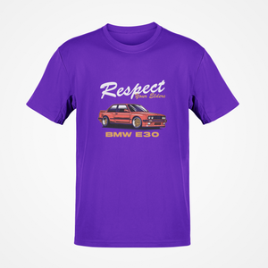 E30 T-shirt FREE Shipping Worldwide!!