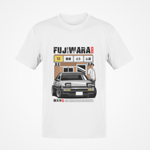 Laden Sie das Bild in den Galerie-Viewer, Fujiwara Tofu Shop Premium Quality T-shirt FREE Shipping Worldwide!!