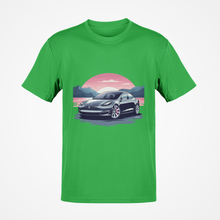 Load image into Gallery viewer, Tesla Model 3 T-shirt FREE Shipping Worldwide!!