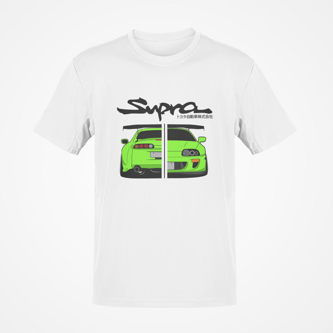 Toyota Supra MK4 T-shirt FREE Shipping Worldwide!!