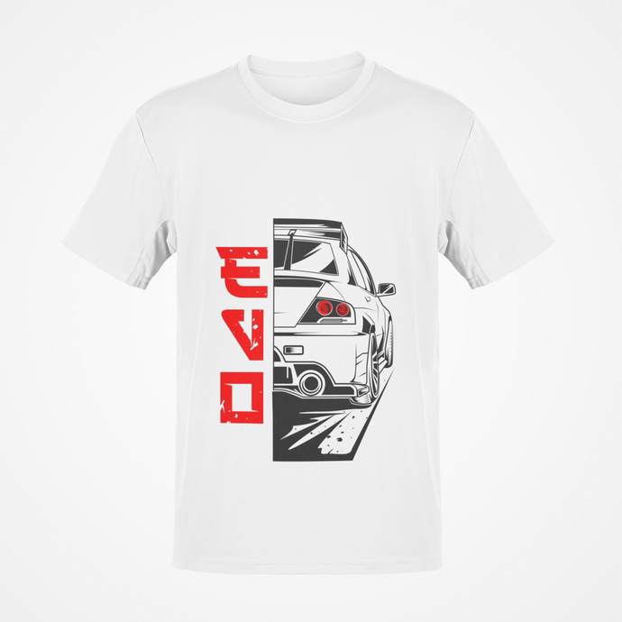 Mitsubishi Lancer EVO T-shirt FREE Shipping Worldwide!!