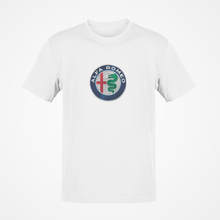 Load image into Gallery viewer, Alfa Romeo T-shirt FREE Shipping Worldwide!!