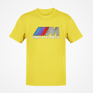 M Power T-shirt FREE Shipping Worldwide!!