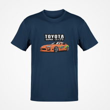 Load image into Gallery viewer, Toyota Supra MK4 Fast &amp; Furious T-shirt FREE Shipping Worldwide!!