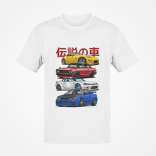 Load image into Gallery viewer, JDM Cars T-shirt FREE Shipping Worldwide!!