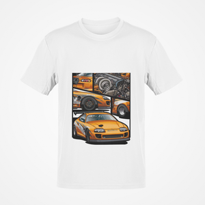 Toyota Supra MK4 T-shirt FREE Shipping Worldwide!!