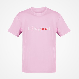 Audi T-shirt FREE Shipping Worldwide!!