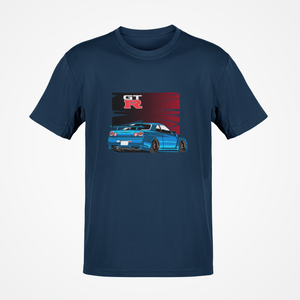 Nissan GT-R R34 Skyline T-shirt FREE Shipping Worldwide!!