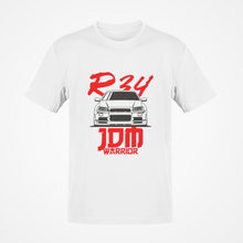 Load image into Gallery viewer, Nissan GT-R R34 Skyline T-shirt FREE Shipping Worldwide!!