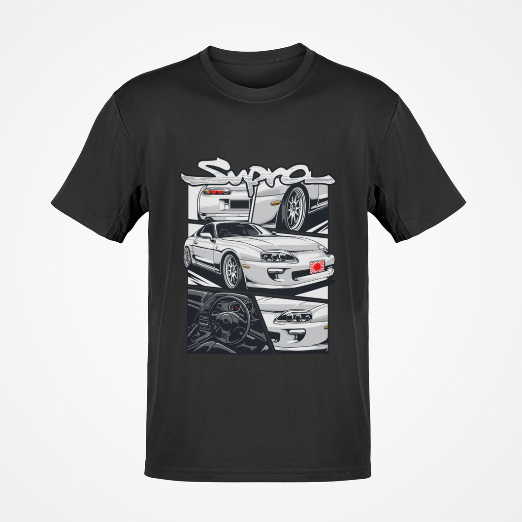 Toyota Supra MK4 T-shirt FREE Shipping Worldwide!!