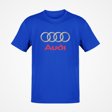 Load image into Gallery viewer, Audi T-shirt FREE Shipping Worldwide!!