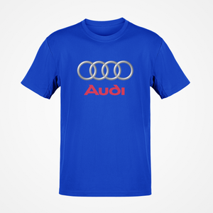 Audi T-shirt FREE Shipping Worldwide!!