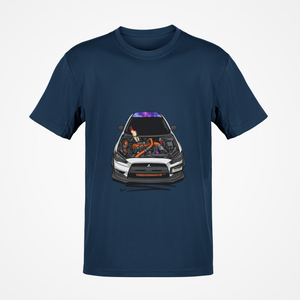 Mitsubishi Evolution X T-shirt FREE Shipping Worldwide!!