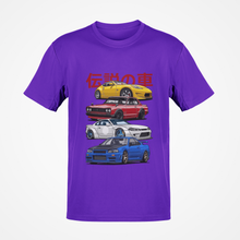 Load image into Gallery viewer, JDM Cars T-shirt FREE Shipping Worldwide!!