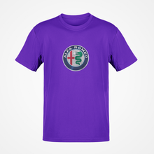 Load image into Gallery viewer, Alfa Romeo T-shirt FREE Shipping Worldwide!!